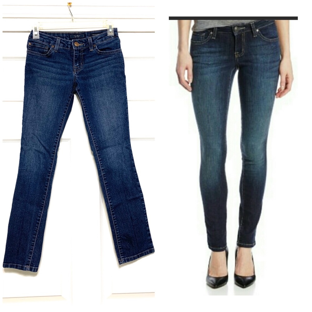 *Jessica Simpson* Forever Skinny Blue Jeans